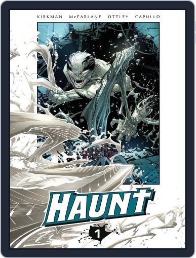 Haunt April 6th, 2010 Digital Back Issue Cover