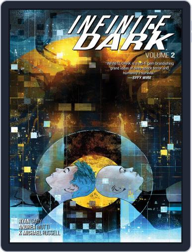Infinite Dark September 4th, 2019 Digital Back Issue Cover