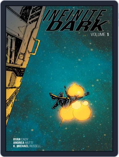 Infinite Dark March 13th, 2019 Digital Back Issue Cover