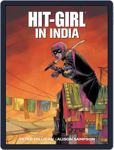 Hit-Girl March 20th, 2020 Digital Back Issue Cover