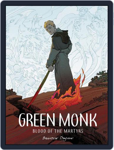 Green Monk September 26th, 2018 Digital Back Issue Cover