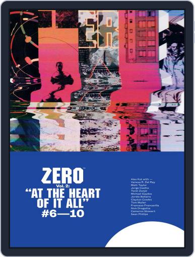 Zero September 10th, 2014 Digital Back Issue Cover