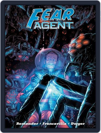 Fear Agent December 12th, 2018 Digital Back Issue Cover