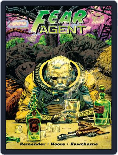 Fear Agent September 5th, 2018 Digital Back Issue Cover