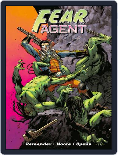 Fear Agent April 25th, 2018 Digital Back Issue Cover