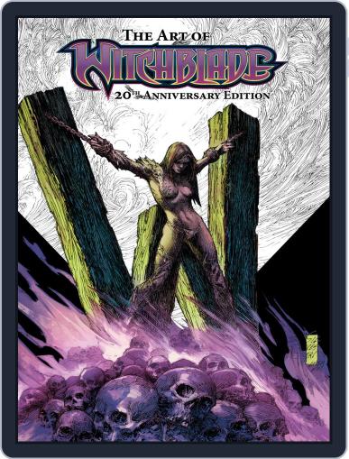 Witchblade October 28th, 2015 Digital Back Issue Cover