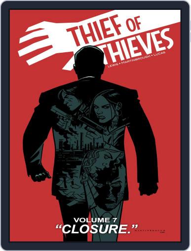 Thief Of Thieves August 7th, 2019 Digital Back Issue Cover