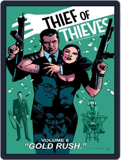 Thief Of Thieves January 25th, 2017 Digital Back Issue Cover