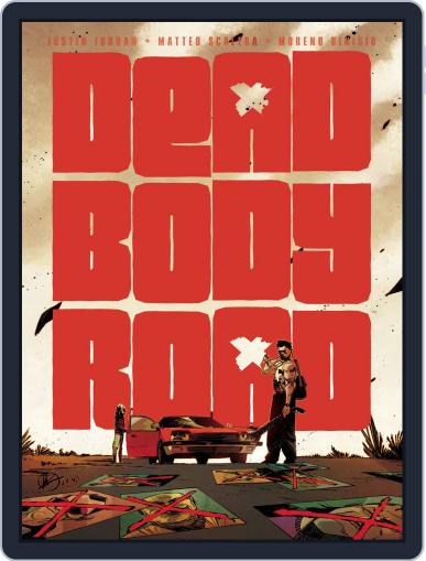 Dead Body Road June 25th, 2014 Digital Back Issue Cover