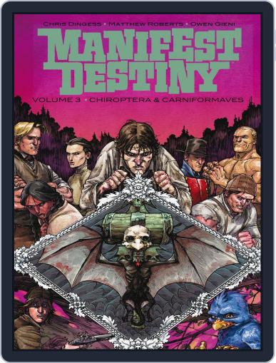 Manifest Destiny February 3rd, 2016 Digital Back Issue Cover