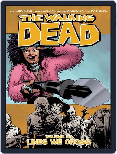 The Walking Dead Magazine (Digital) March 7th, 2018 Issue Cover