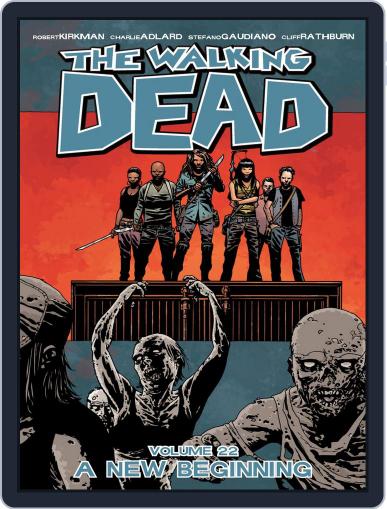 The Walking Dead November 5th, 2014 Digital Back Issue Cover