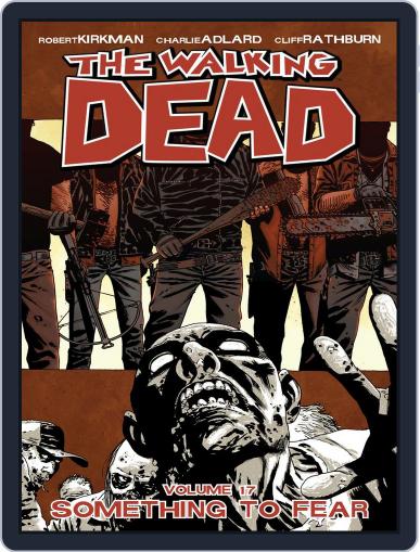 The Walking Dead November 21st, 2012 Digital Back Issue Cover