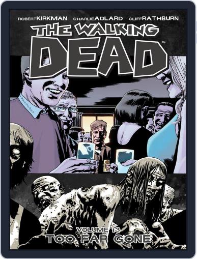 The Walking Dead November 24th, 2010 Digital Back Issue Cover