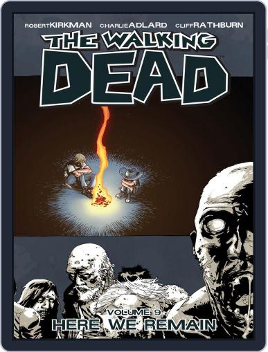 The Walking Dead December 7th, 2009 Digital Back Issue Cover