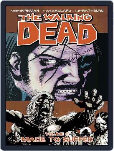 The Walking Dead June 25th, 2008 Digital Back Issue Cover