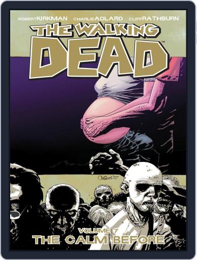 The Walking Dead September 26th, 2007 Digital Back Issue Cover