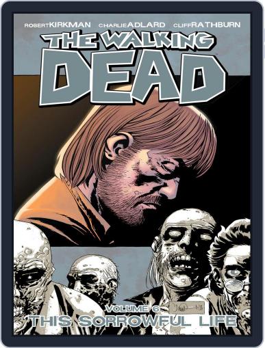The Walking Dead May 2nd, 2007 Digital Back Issue Cover