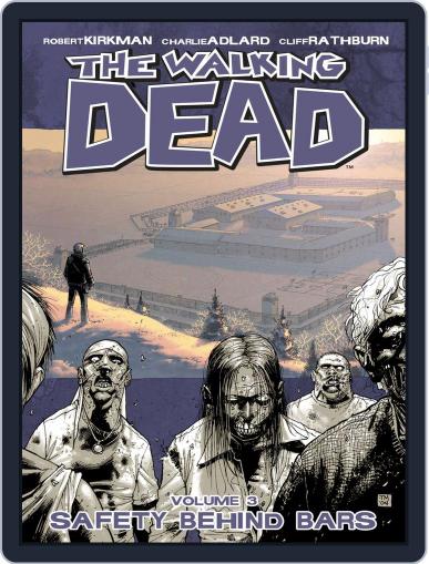 The Walking Dead April 18th, 2007 Digital Back Issue Cover