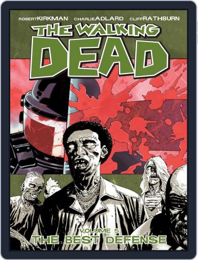 The Walking Dead September 27th, 2006 Digital Back Issue Cover