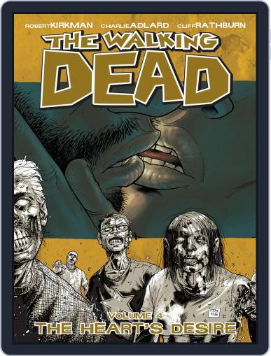 The Walking Dead November 30th, 2005 Digital Back Issue Cover