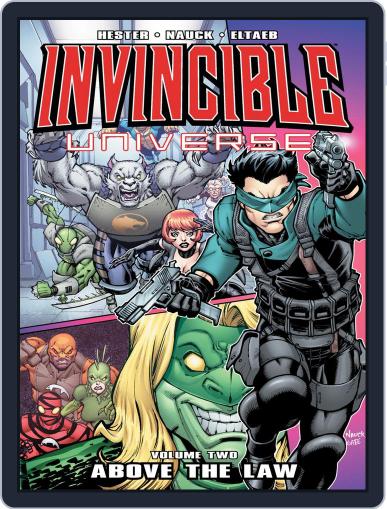 Invincible Universe May 7th, 2014 Digital Back Issue Cover