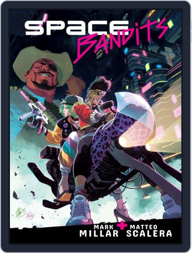 Space Bandits March 13th, 2020 Digital Back Issue Cover