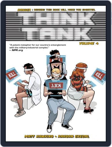 Think Tank September 28th, 2016 Digital Back Issue Cover