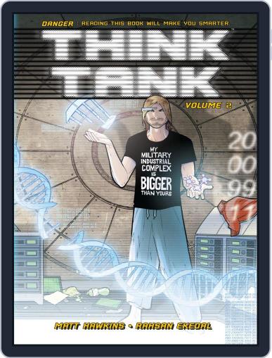 Think Tank December 5th, 2015 Digital Back Issue Cover