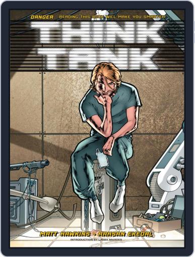 Think Tank July 17th, 2013 Digital Back Issue Cover