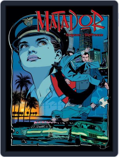 Matador May 22nd, 2019 Digital Back Issue Cover