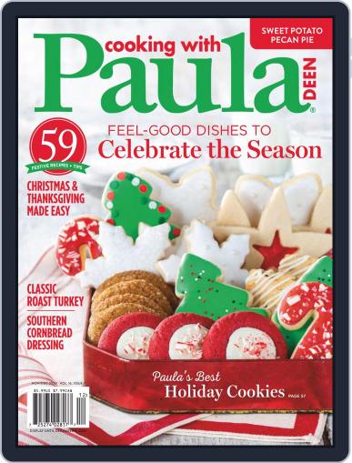 Cooking with Paula Deen November 1st, 2020 Digital Back Issue Cover