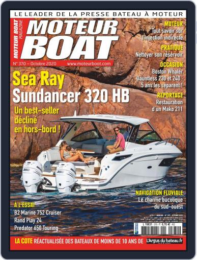 Moteur Boat September 7th, 2020 Digital Back Issue Cover