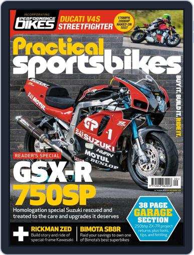 Practical Sportsbikes October 1st, 2020 Digital Back Issue Cover