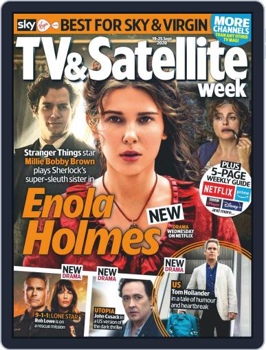 TV&Satellite Week September 19th, 2020 Digital Back Issue Cover