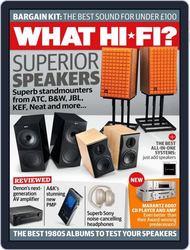 What Hi-Fi? November 1st, 2020 Digital Back Issue Cover