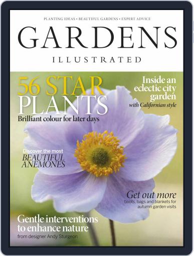 Gardens Illustrated September 1st, 2020 Digital Back Issue Cover