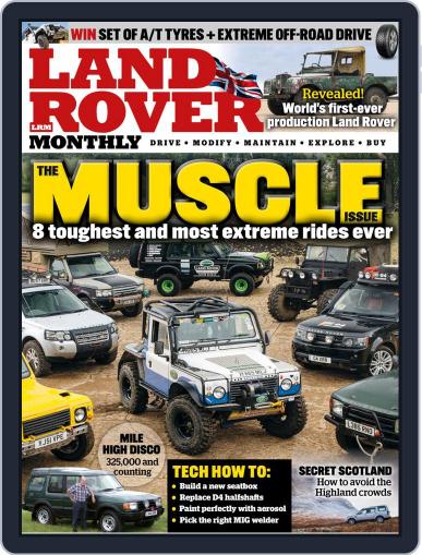 Land Rover Monthly November 1st, 2020 Digital Back Issue Cover