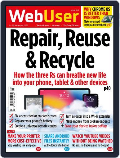 Webuser September 16th, 2020 Digital Back Issue Cover
