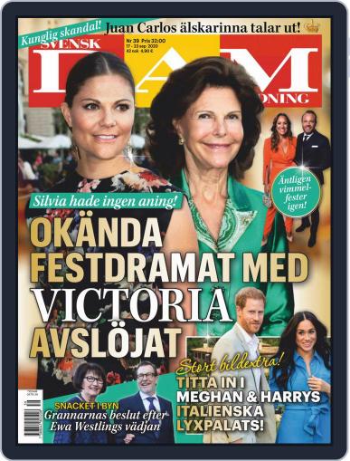 Svensk Damtidning September 17th, 2020 Digital Back Issue Cover