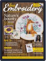 Love Embroidery (Digital) Subscription                    September 8th, 2020 Issue