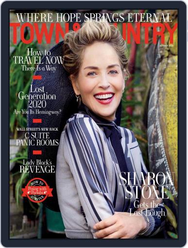Town & Country October 1st, 2020 Digital Back Issue Cover