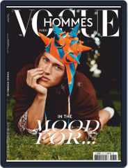 Vogue hommes English Version (Digital) Subscription                    September 1st, 2020 Issue