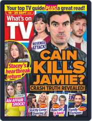 What's on TV (Digital) Subscription                    September 19th, 2020 Issue