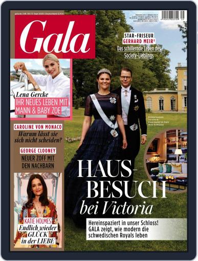 Gala September 17th, 2020 Digital Back Issue Cover