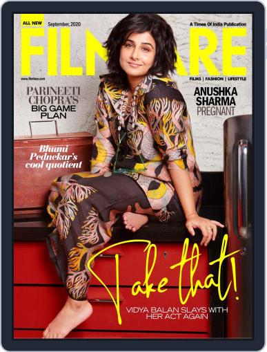 Filmfare September 1st, 2020 Digital Back Issue Cover