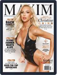 Maxim Australia (Digital) Subscription                    October 1st, 2020 Issue