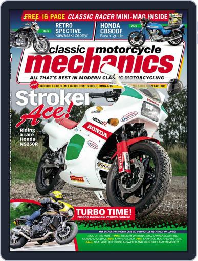 Classic Motorcycle Mechanics October 1st, 2020 Digital Back Issue Cover