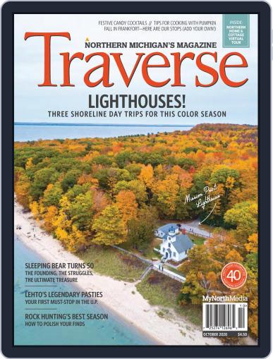 Traverse, Northern Michigan's October 1st, 2020 Digital Back Issue Cover