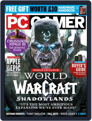 PC Gamer United Kingdom November 1st, 2020 Digital Back Issue Cover